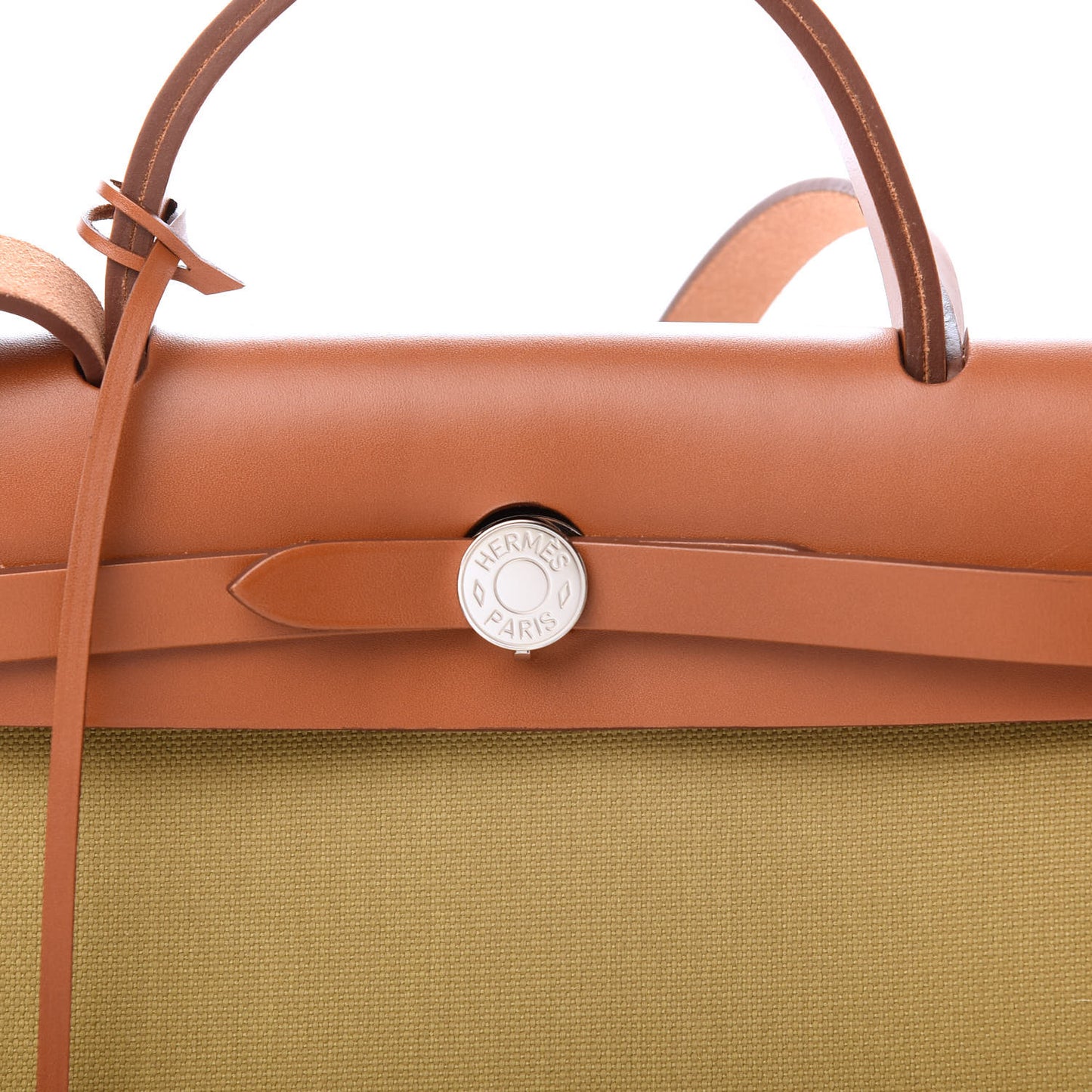 Military Toile Vache Hunter Herbag Zip Retourne 31 PM Ginger Naturel