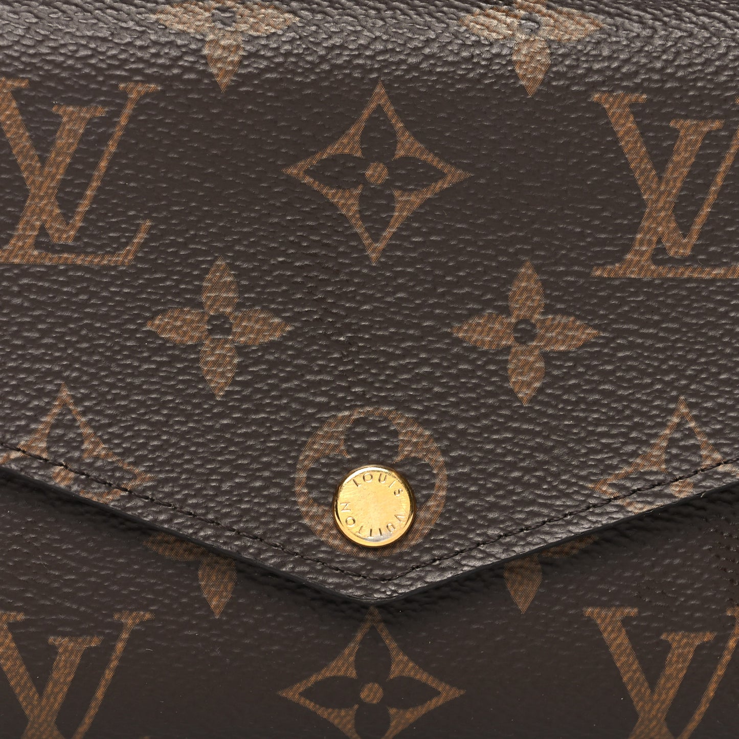 Monogram Sarah Wallet NM Fuchsia