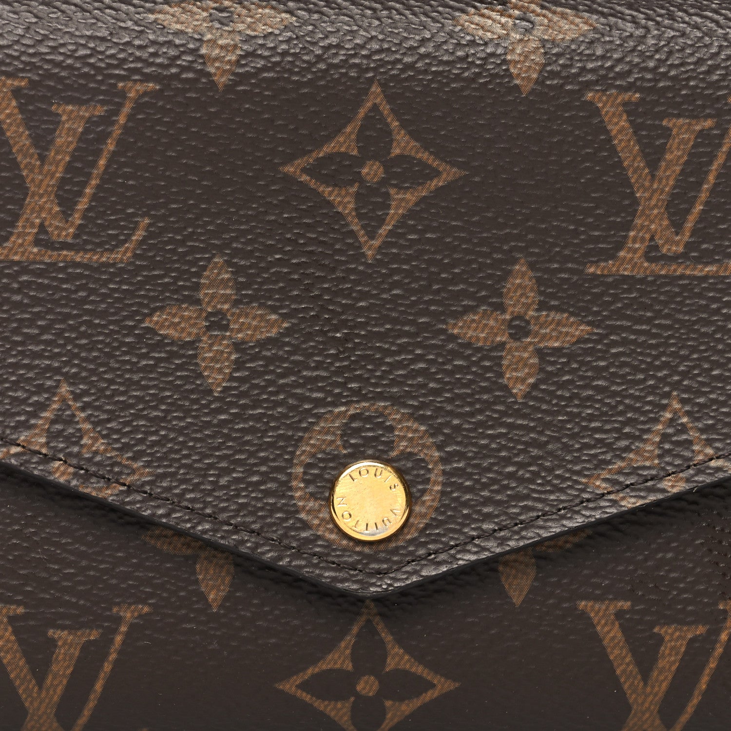 Louis Vuitton Monogram Sarah Wallet NM Fuchsia 7 of 9