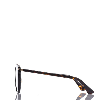 Christian Dior Oversized Offset 2 Sunglasses Black 3 of 9