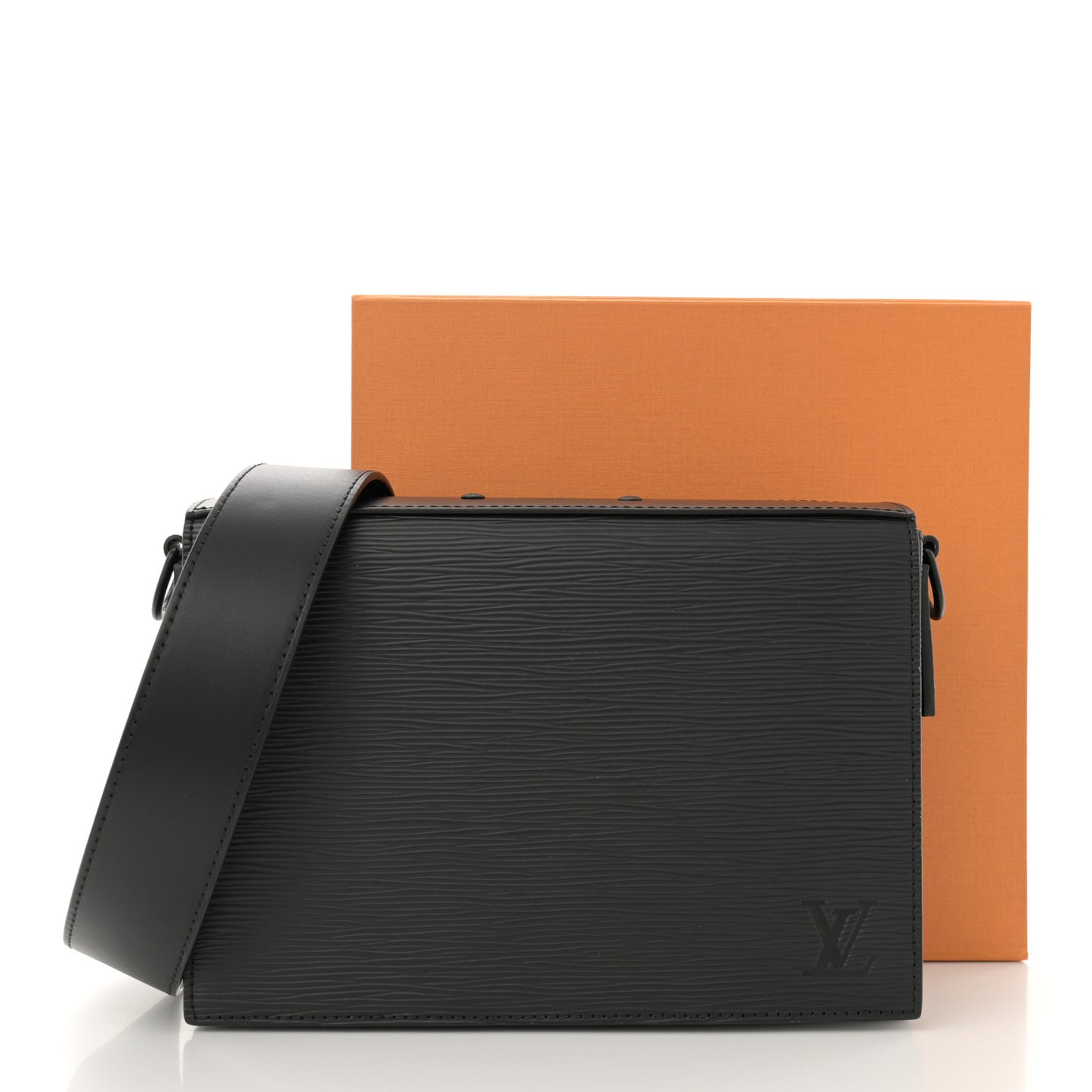 Epi Box Messenger Black