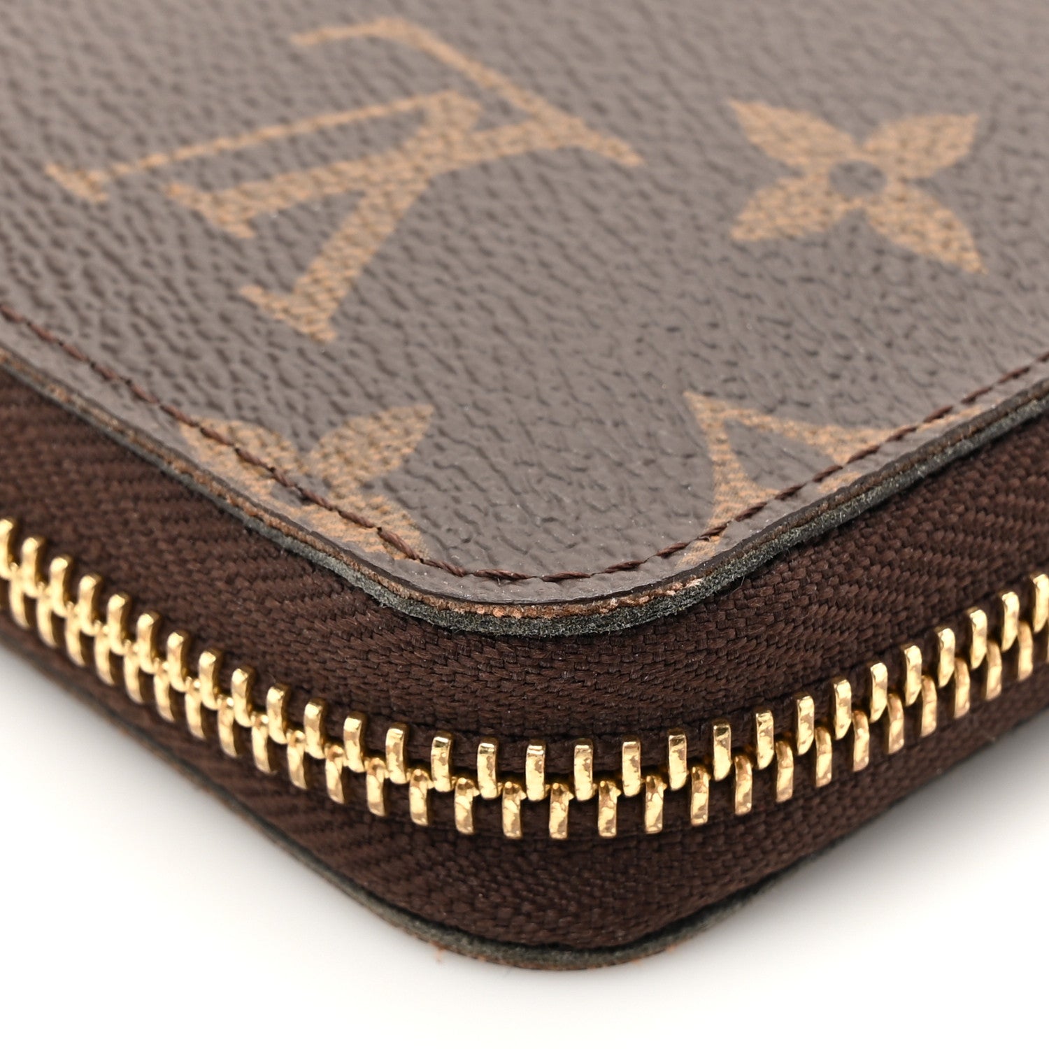 Louis Vuitton Monogram Zippy Compact Wallet 9 of 9