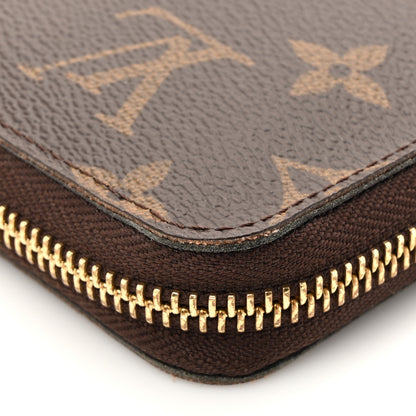 Louis Vuitton Monogram Zippy Compact Wallet 9 of 9
