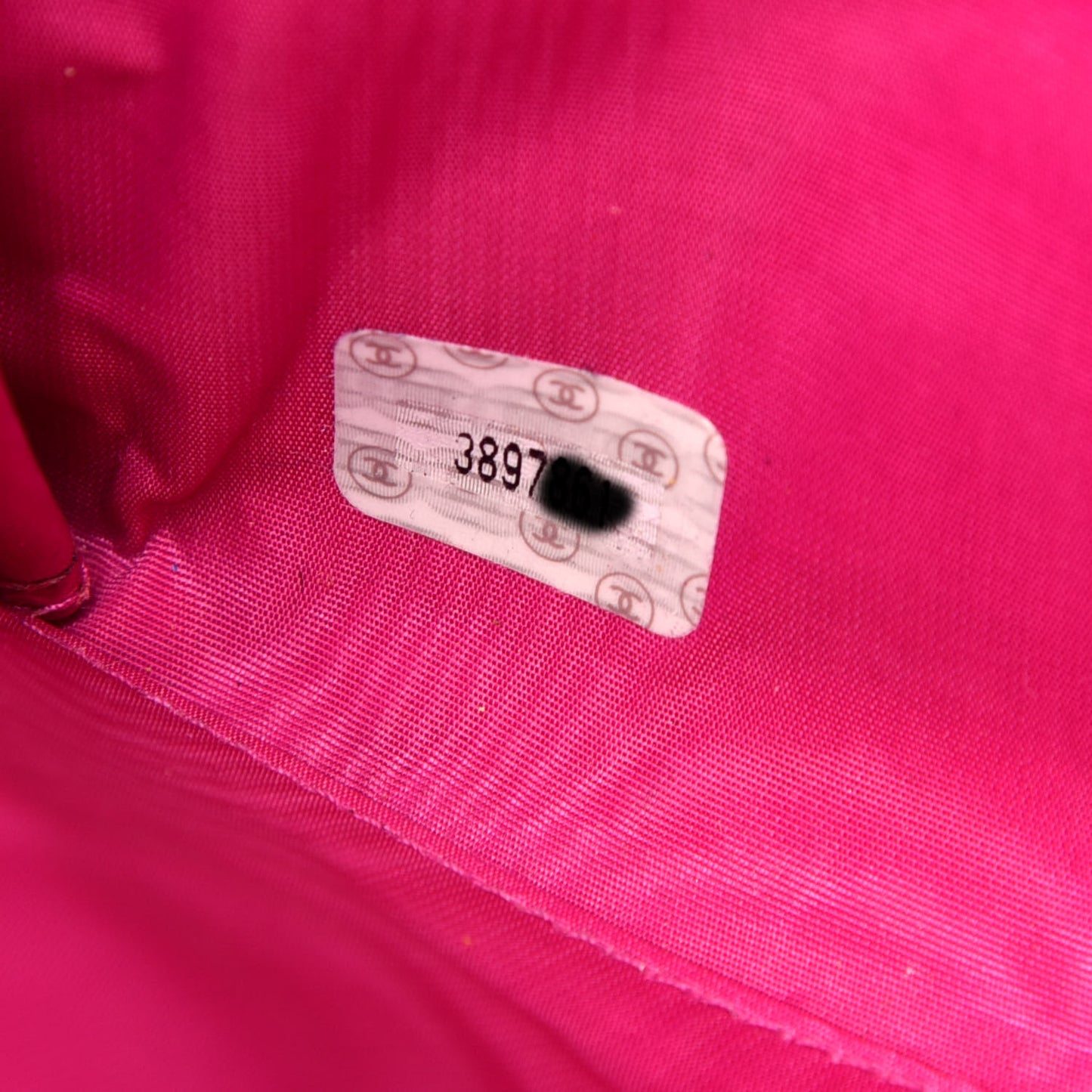 Caviar Timeless CC Clutch Pink