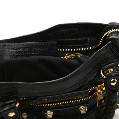Balenciaga Agneau Giant 12 Gold Hardware Mini City Black 8 of 10