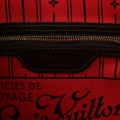 Louis Vuitton Damier Ebene Neverfull PM 6 of 18