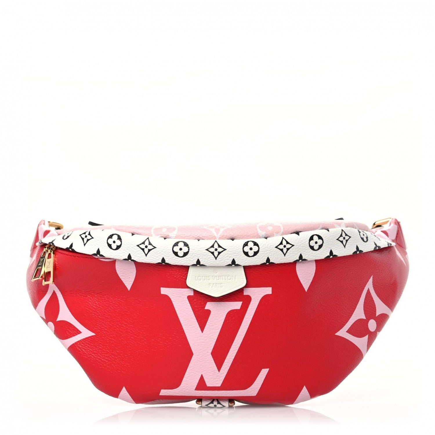 Louis Vuitton Monogram Giant Bumbag Rouge 1 of 13