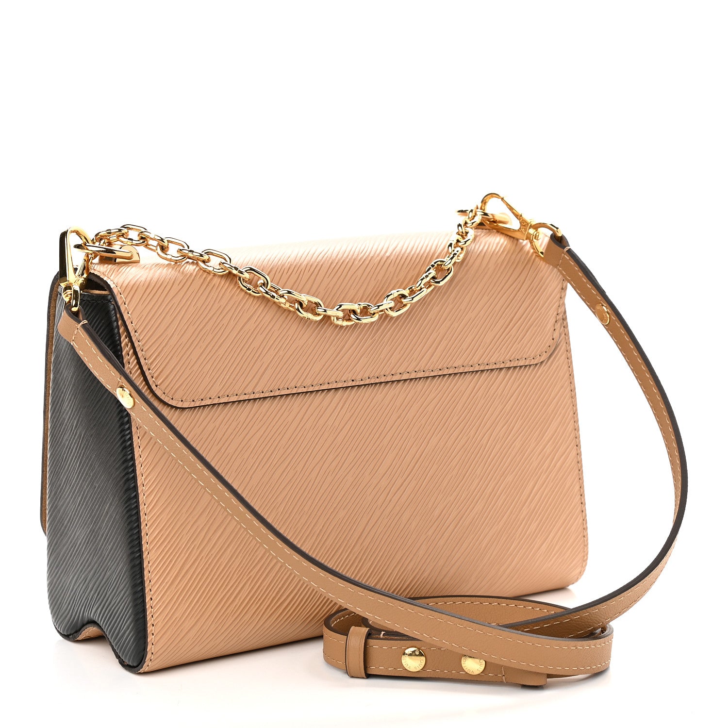 Louis Vuitton Epi Twist Shoulder Bag MM Camel 3 of 9