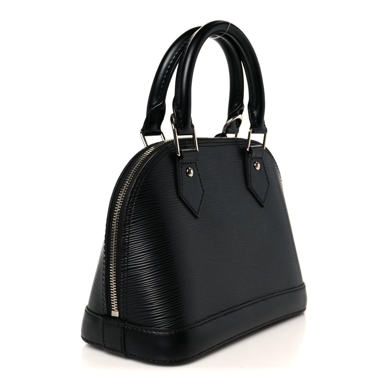 Louis Vuitton Epi Alma BB Black 3 of 10
