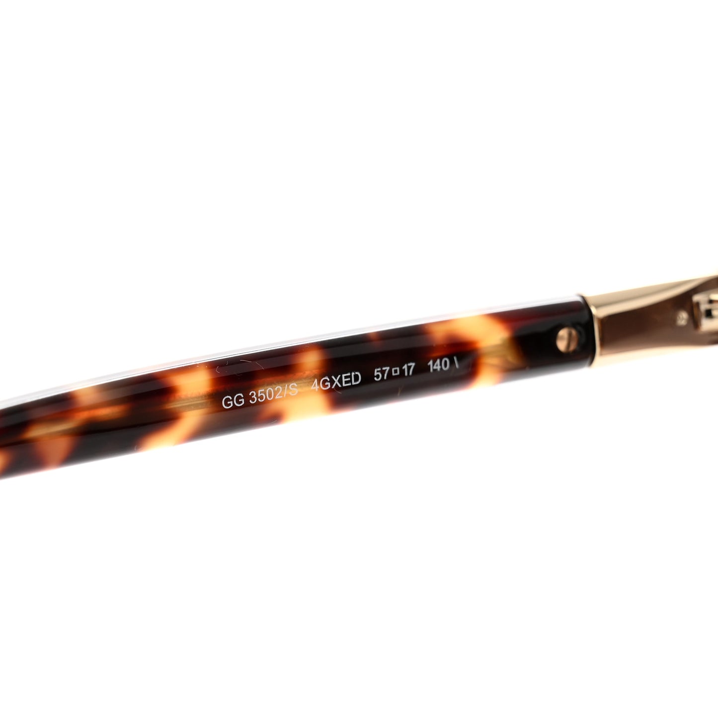 Acetate Oversized Sunglasses GG 3502/S Tortoise