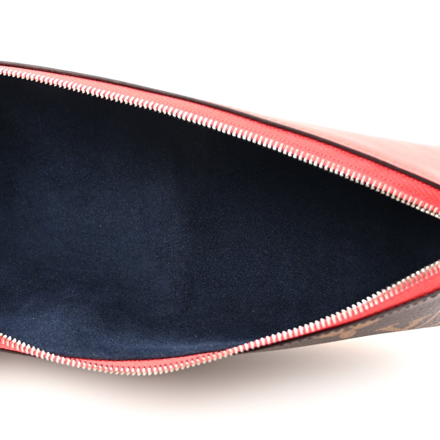 Louis Vuitton Monogram Elizabeth Pencil Pouch Rouge 5 of 9