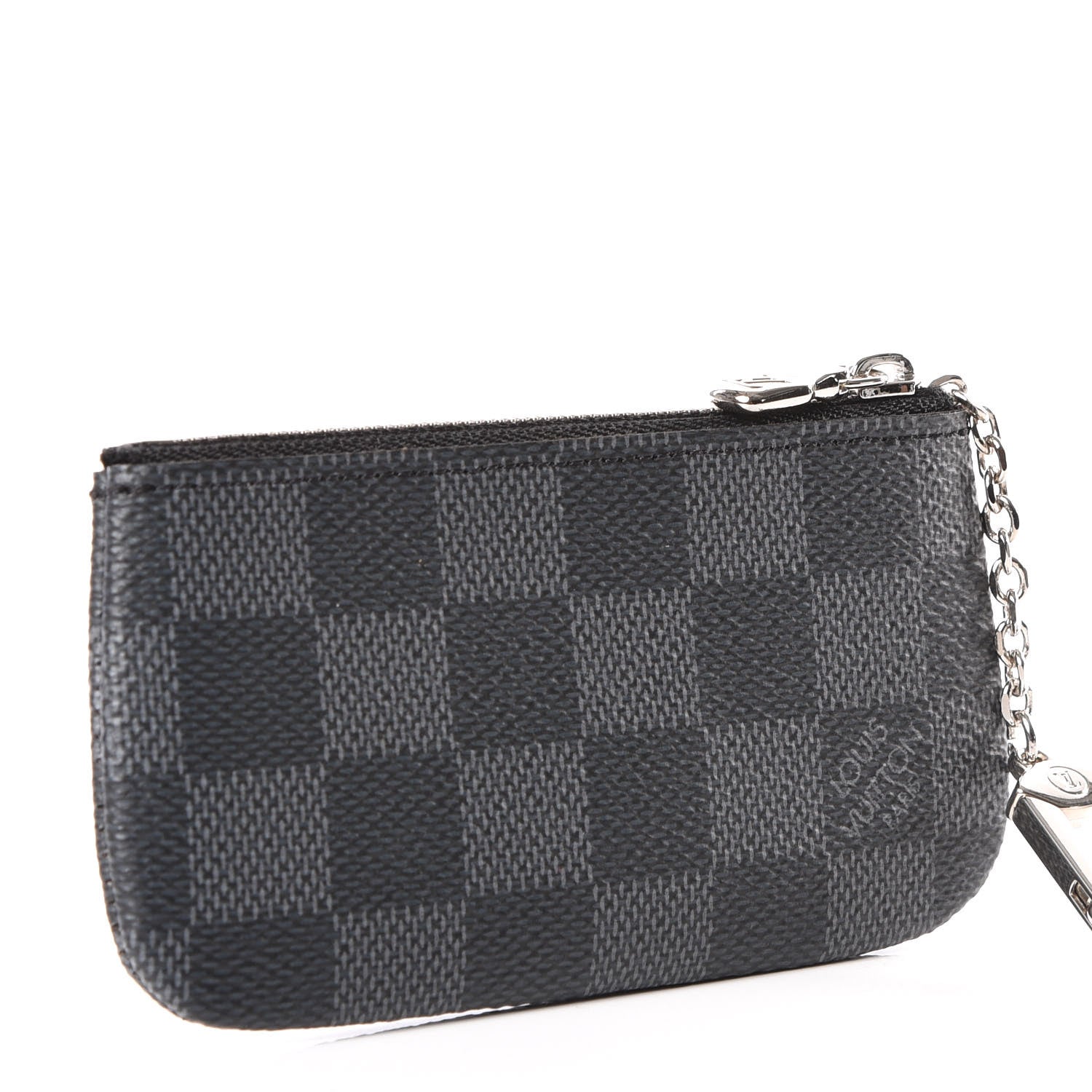Louis Vuitton Damier Graphite Key Pouch 2 of 12
