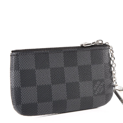 Louis Vuitton Damier Graphite Key Pouch 2 of 12