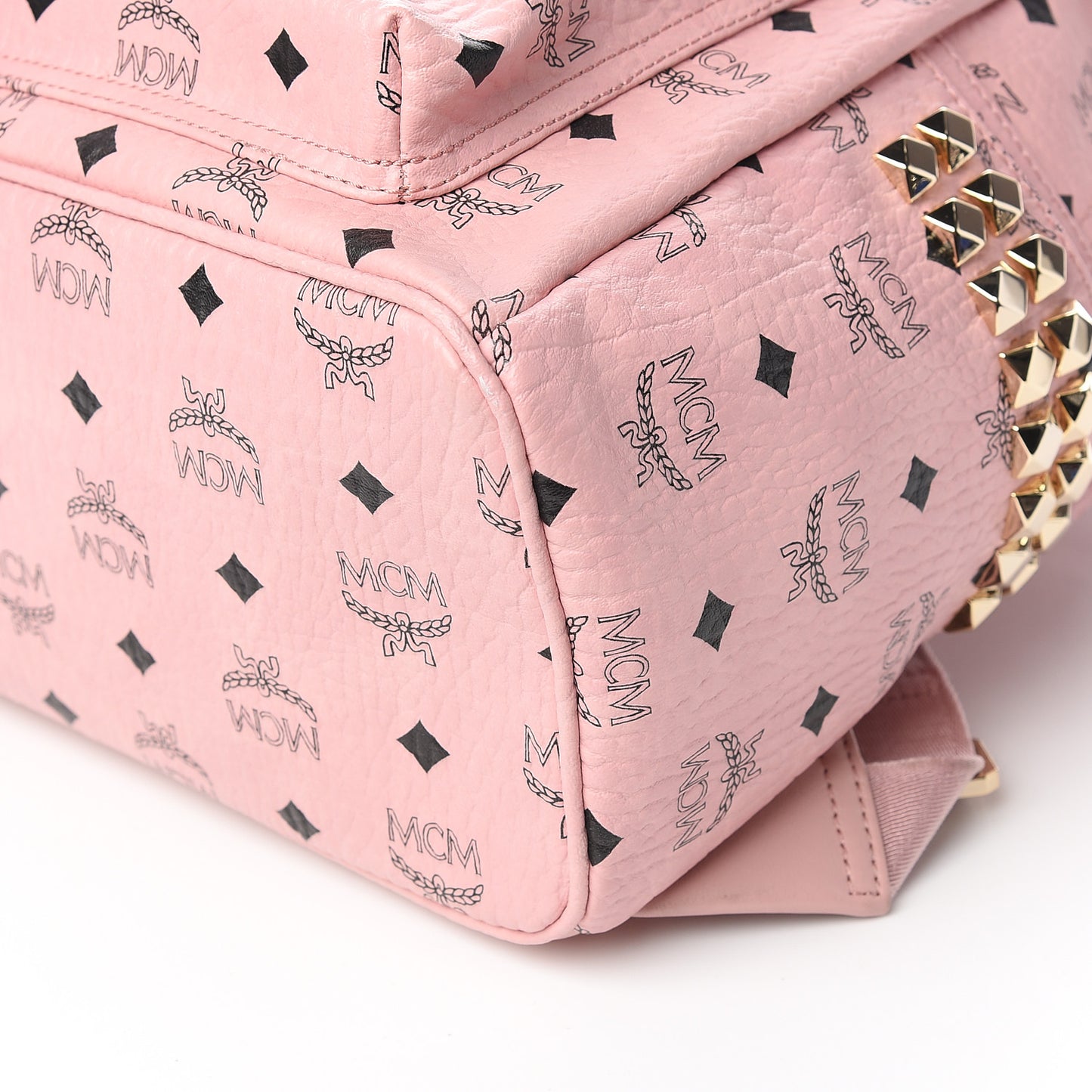 Visetos Small Side Stud Stark Backpack Soft Pink