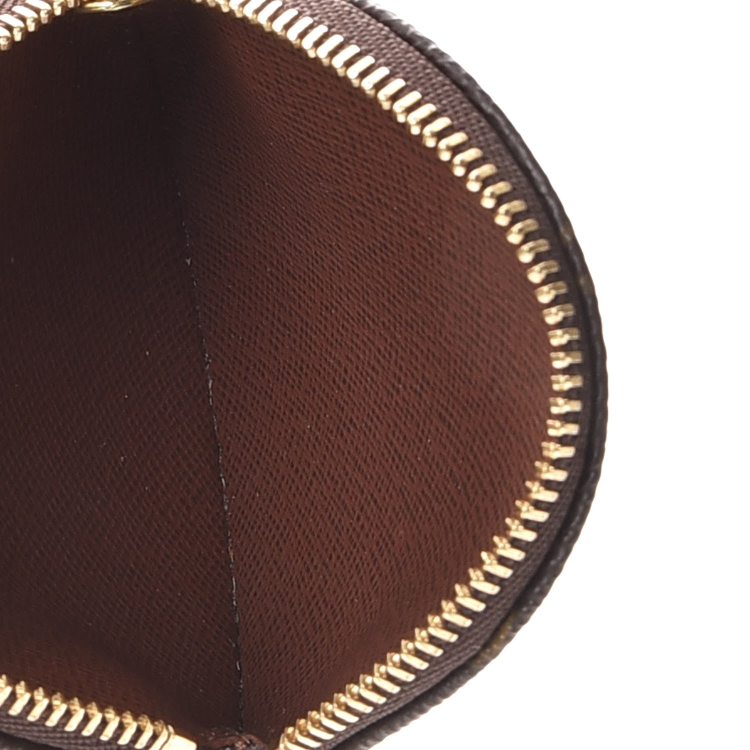 Louis Vuitton Monogram Round Coin Purse 5 of 7