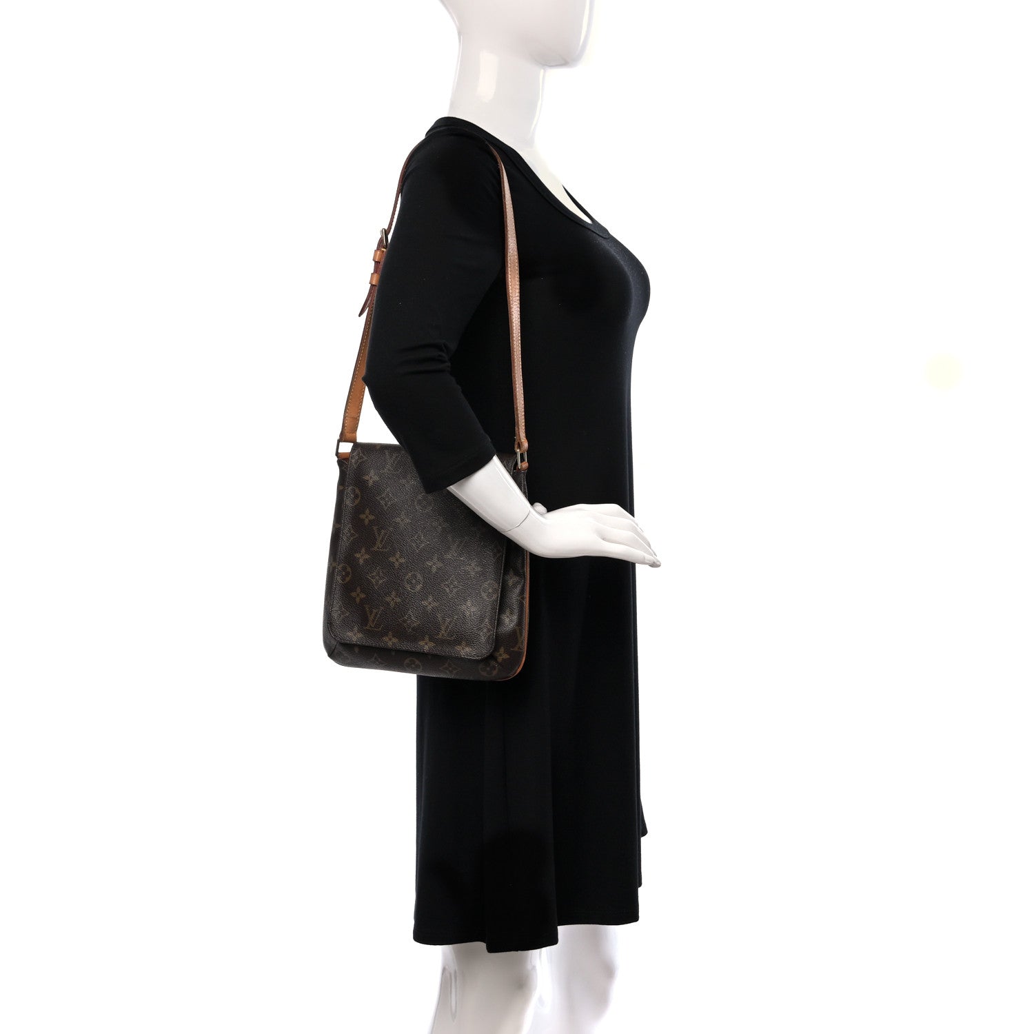 Louis Vuitton Monogram Musette Salsa 2 of 11