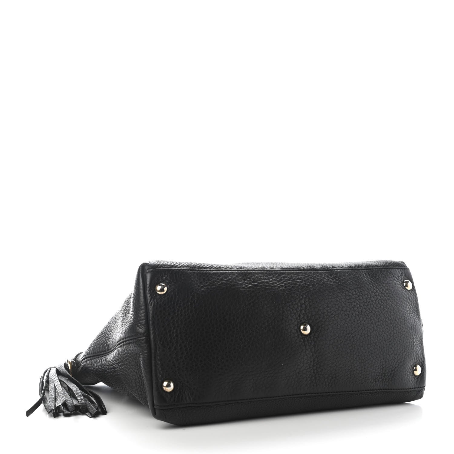 Gucci Cellarius Calfskin Small Soho Top Handle Satchel Black 3 of 10