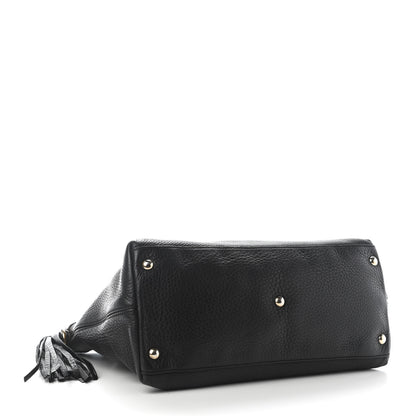 Gucci Cellarius Calfskin Small Soho Top Handle Satchel Black 3 of 10