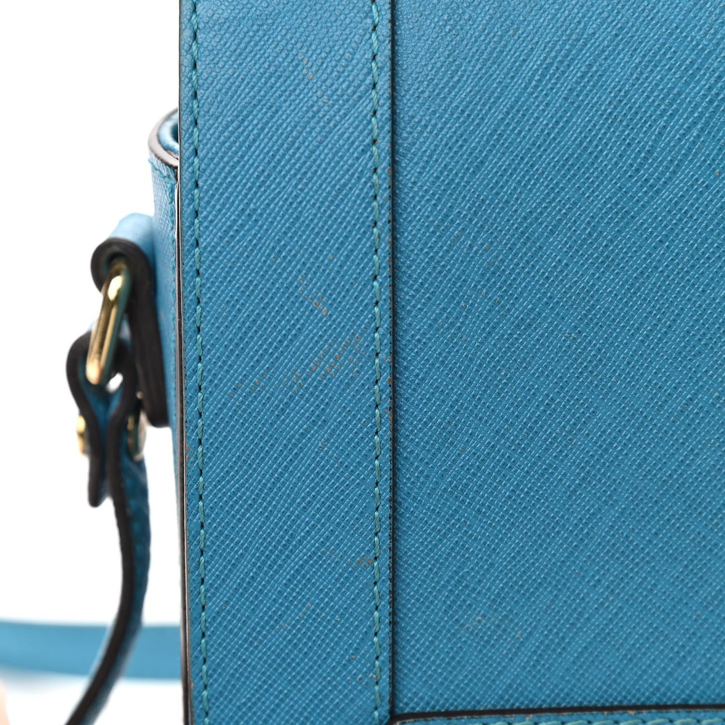 Saffiano Crossbody Bag Blue