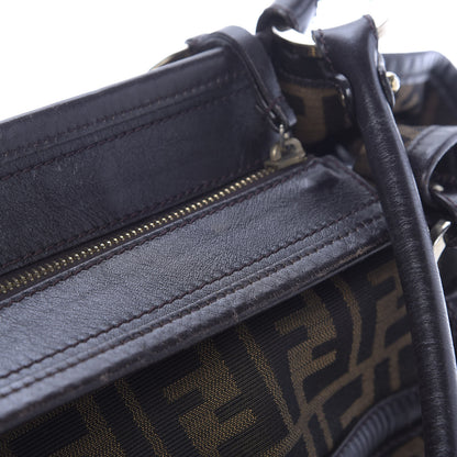 Fendi Zucca Large Chef Shopper Tote Tobacco 12 of 13