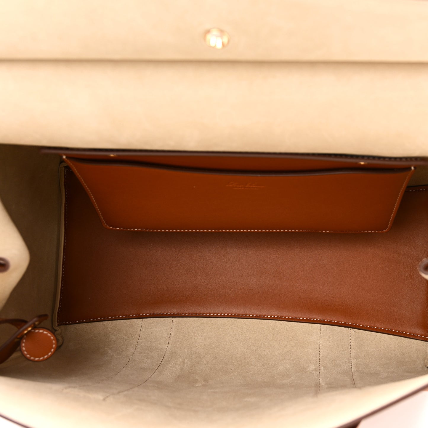 Calfskin L32 Loom Bag Warm Tan