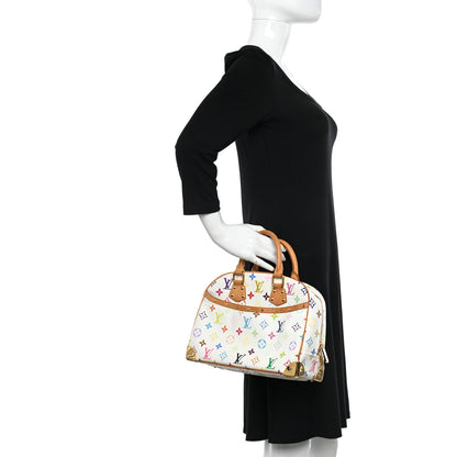 Louis Vuitton LOUIS VUITTON Monogram Multicolor Trouville White 2 of 12
