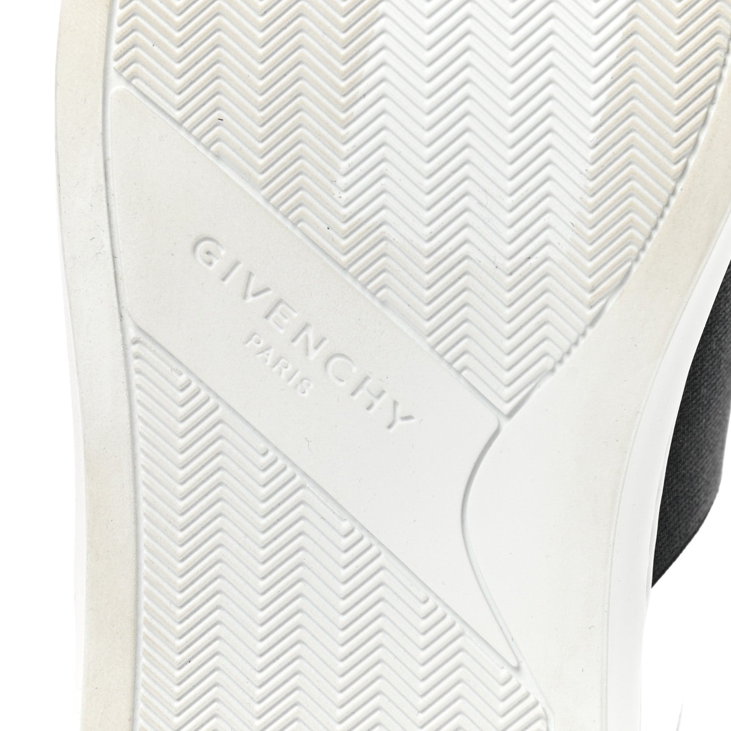 Givenchy Calfskin Band Logo Womens Urban Street Sneakers 38.5 Silvery 6 of 10