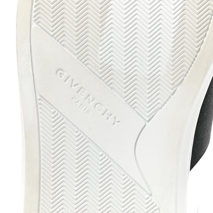 Givenchy Calfskin Band Logo Womens Urban Street Sneakers 38.5 Silvery 6 of 10