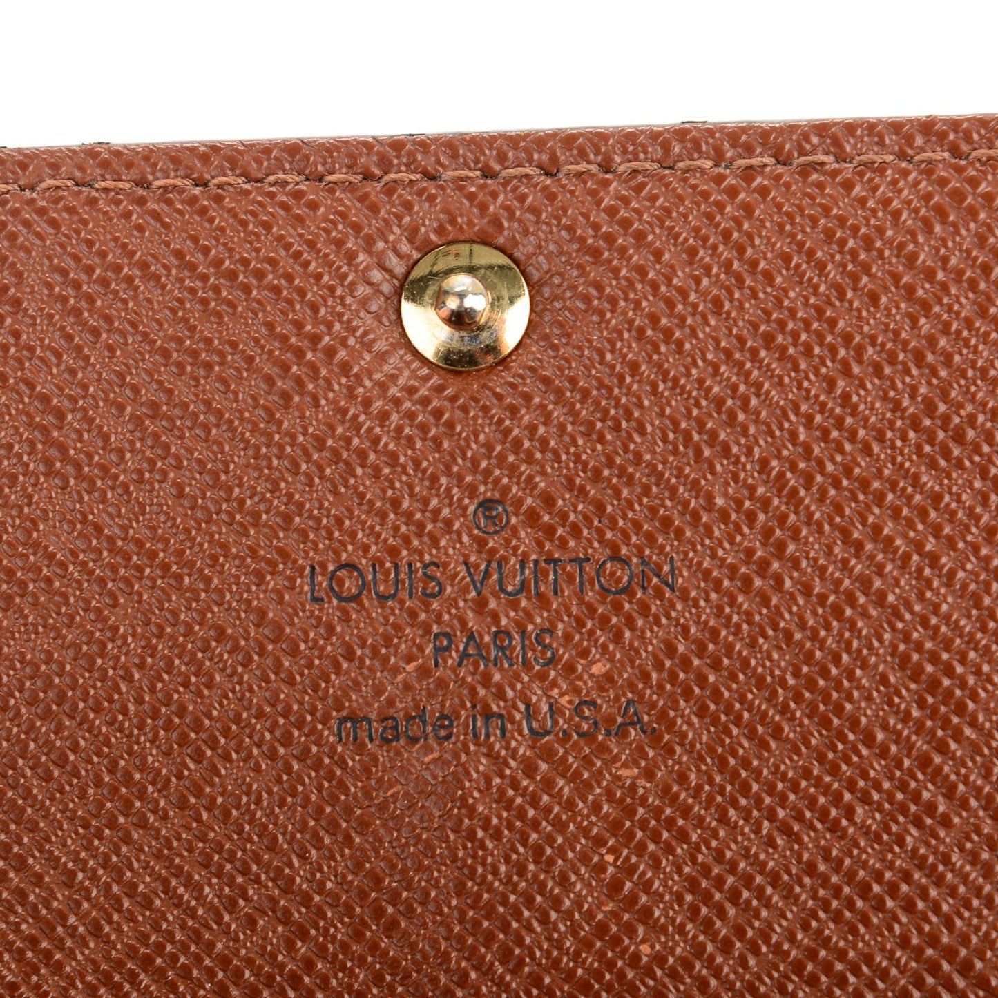 Monogram Sarah Wallet