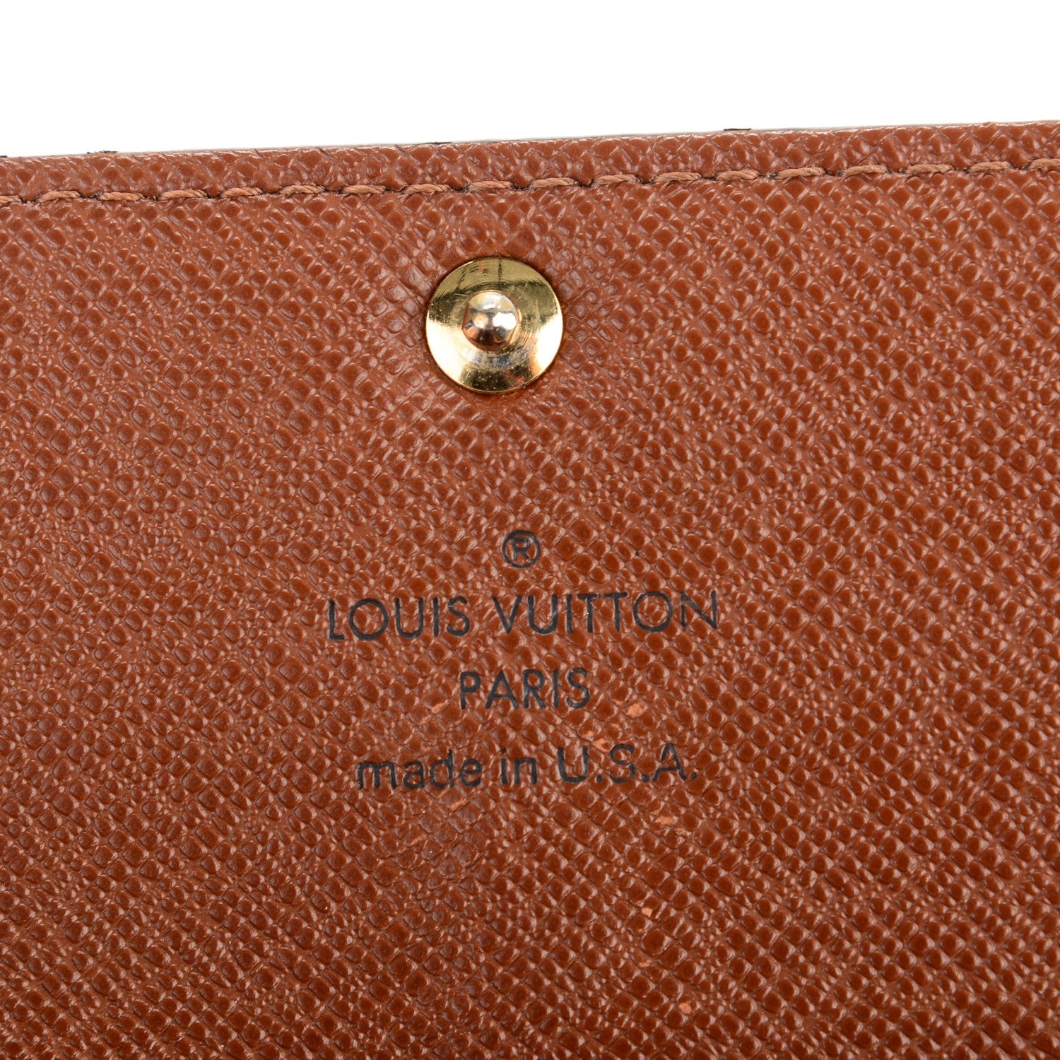 Louis Vuitton Monogram Sarah Wallet 6 of 25