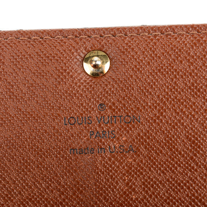 Louis Vuitton Monogram Sarah Wallet 6 of 25