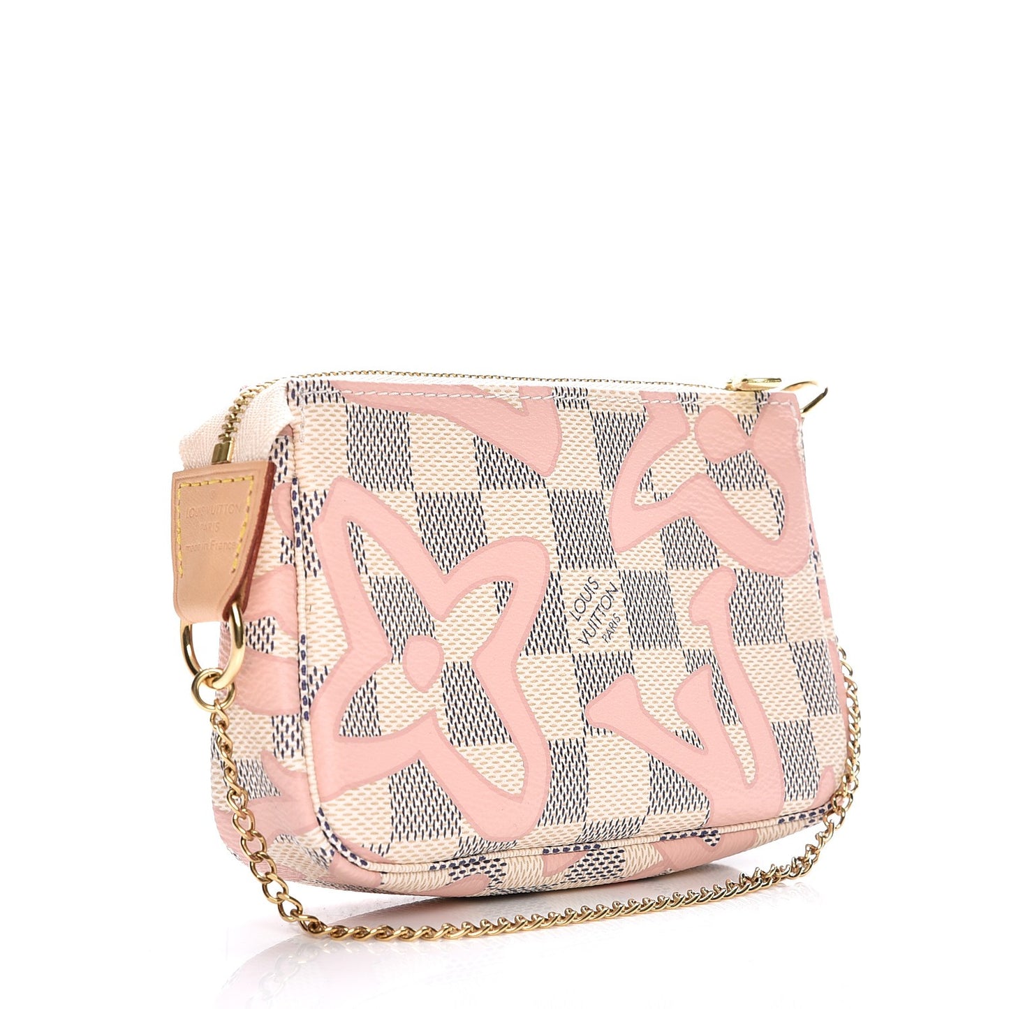 Damier Azur Tahitienne Mini Pochette Accessories
