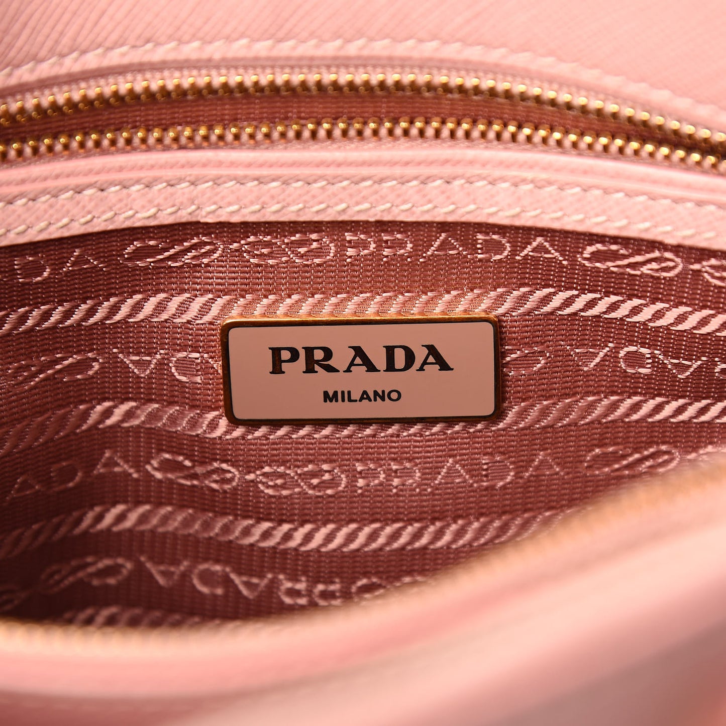 Saffiano Lux Small Promenade Tote Orchidea