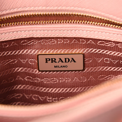 Prada Saffiano Lux Small Promenade Tote Orchidea 6 of 12