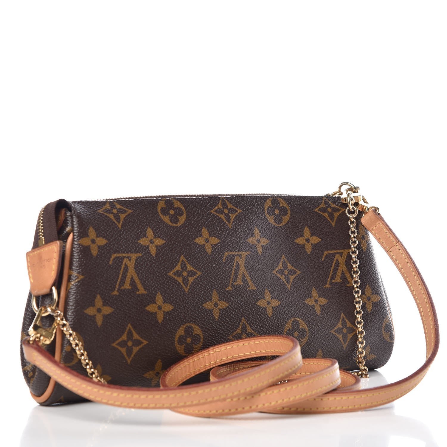 Louis Vuitton Monogram Eva Clutch 3 of 9