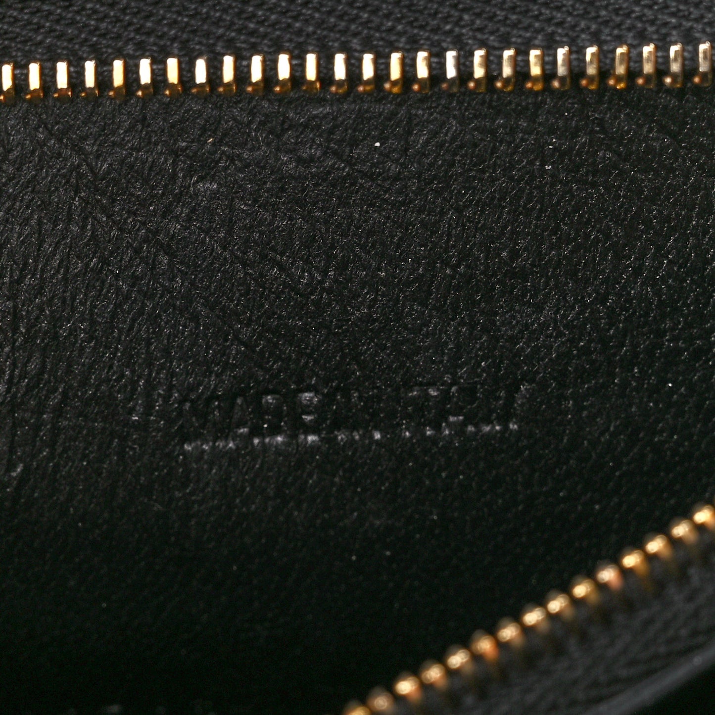 Shiny Calfskin Crocodile Embossed Small Hourglass Top Handle Bag Black