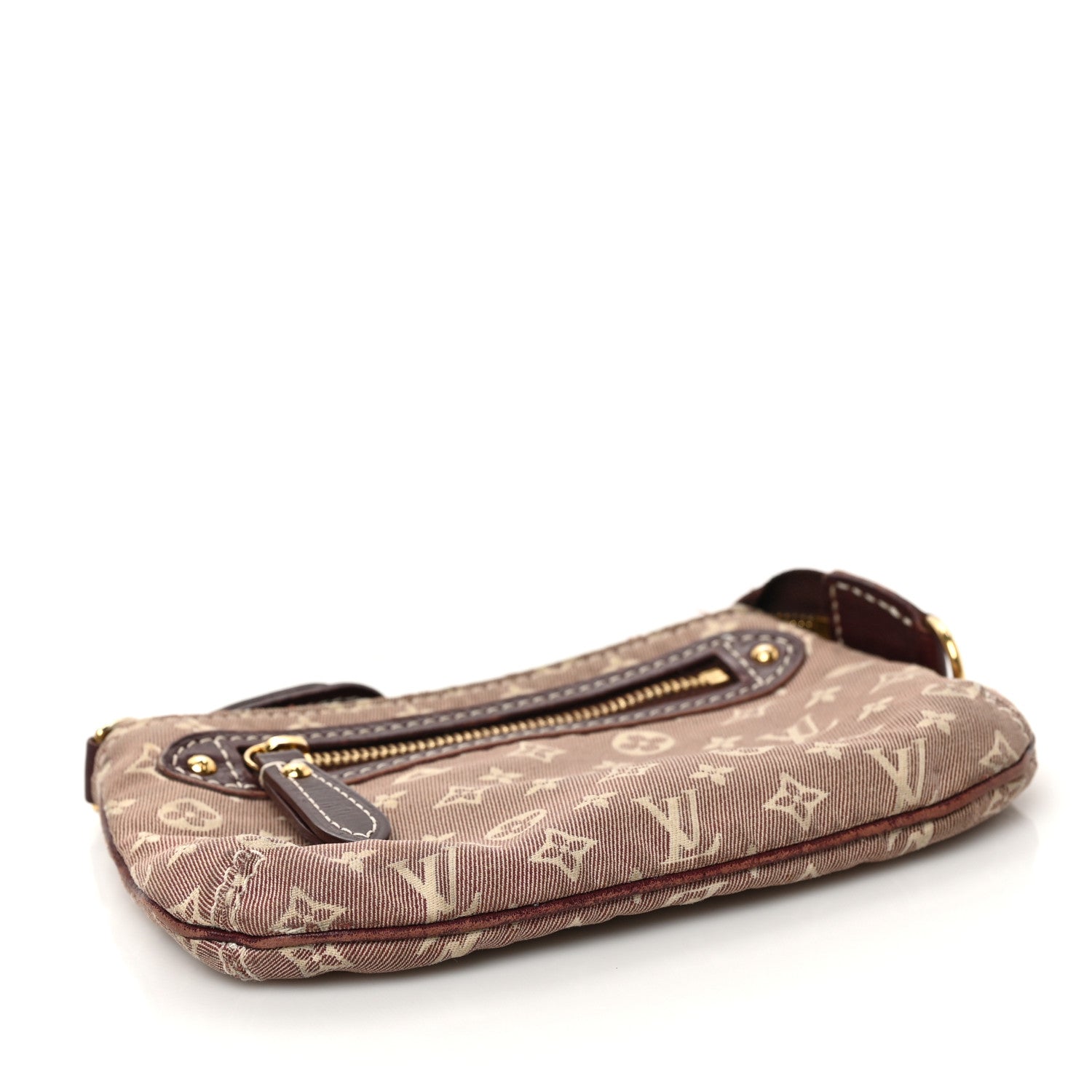 Louis Vuitton Monogram Idylle Mini Pochette Accessories Sepia 3 of 7