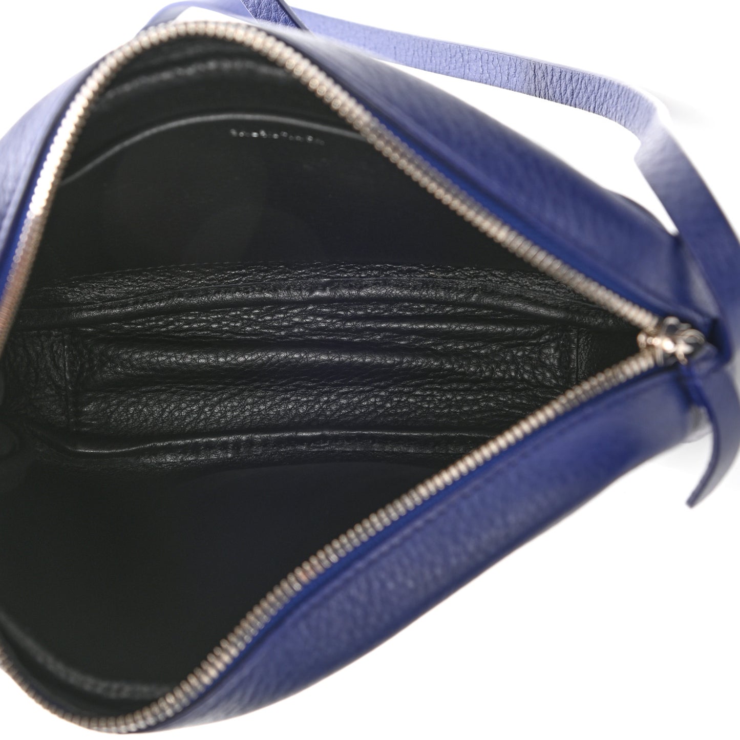 Calfskin Political Campaign Logo S Everyday Camera Bag Bleu