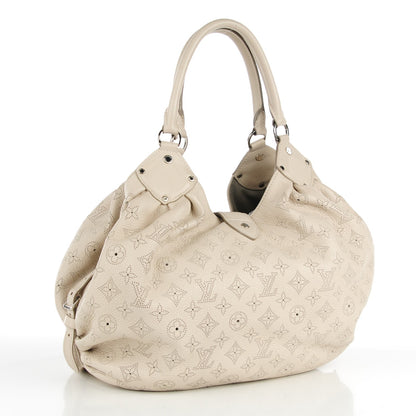 Louis Vuitton Mahina L Ivory 3 of 8
