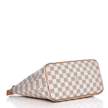 Louis Vuitton Damier Azur Saleya PM 4 of 25