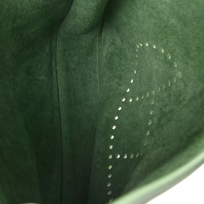 Hermes Taurillon Maurice Evelyne III PM Vert Criquet 5 of 9
