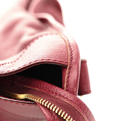 Balenciaga Chevre Hamilton Giant 12 Gold Hardware City Bordeaux 12 of 16