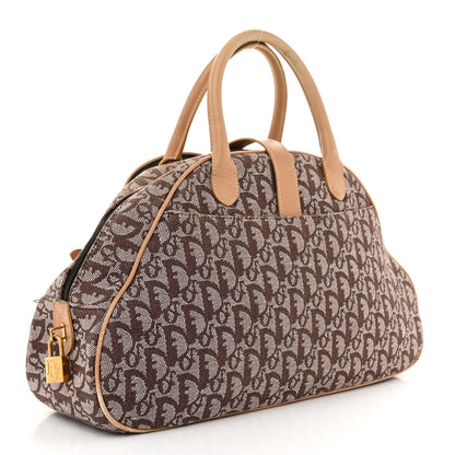 Christian Dior Monogram Saddle Bowler Brown 2 of 23