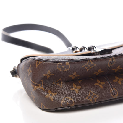 Louis Vuitton Calfskin Monogram Chain It Bag PM Black 8 of 9