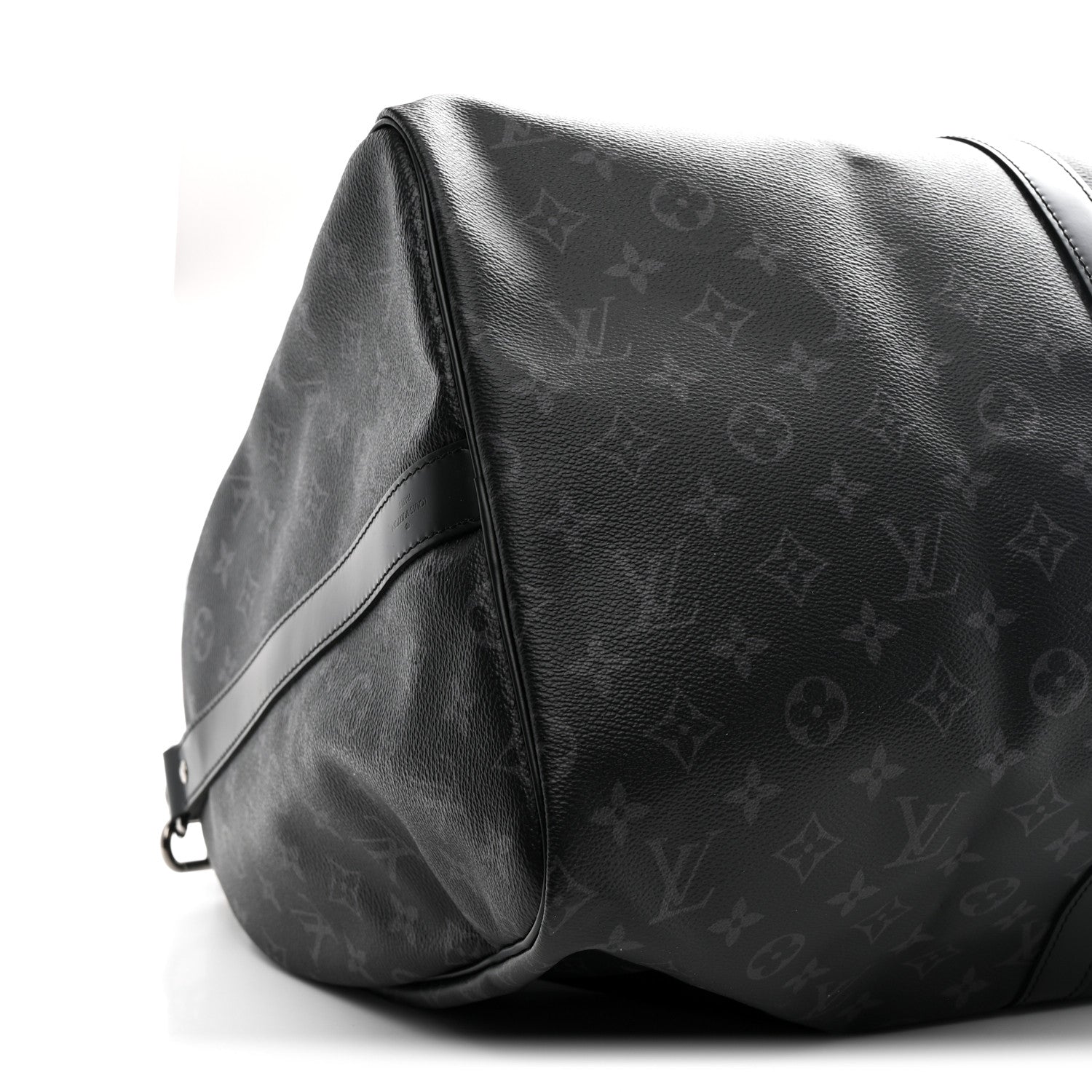 Louis Vuitton Monogram Eclipse Keepall Bandouliere 55 7 of 8
