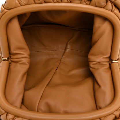 Bottega Veneta Nappa Intrecciato Teen Pouch Caramel 5 of 7