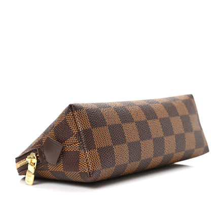 Louis Vuitton Damier Ebene Cosmetic Pouch 4 of 6