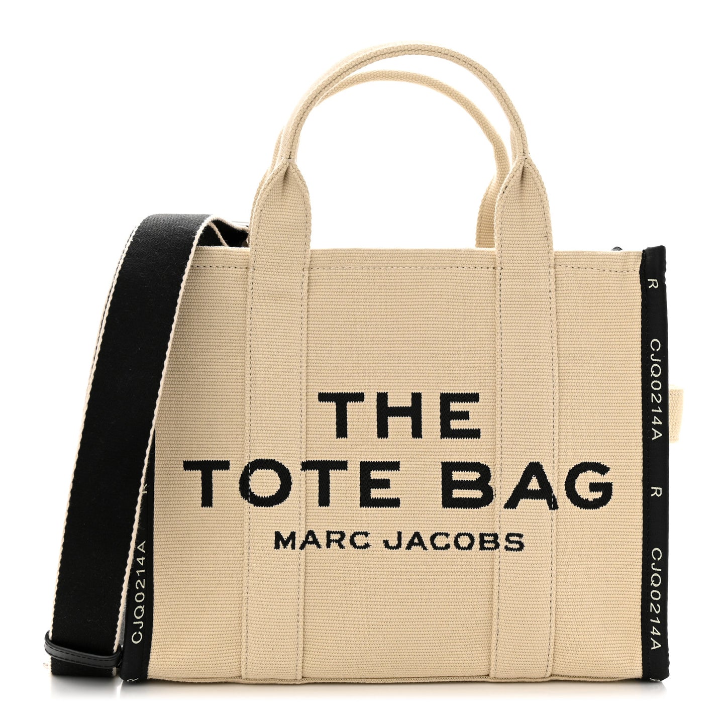 Jacquard Medium The Traveler Tote Bag Warm Sand
