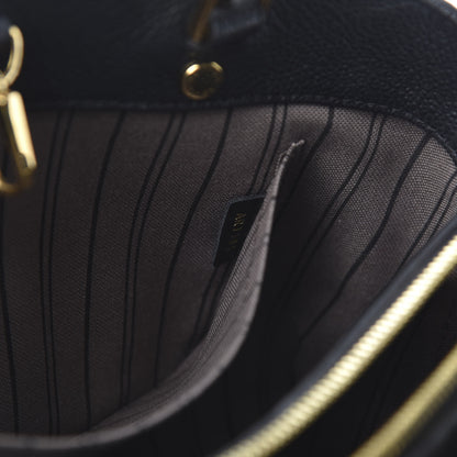 Louis Vuitton Empreinte Montaigne BB Black 7 of 10