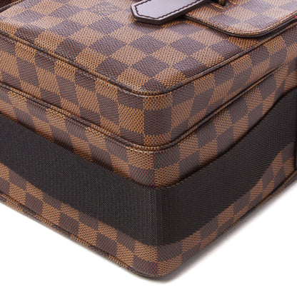 Louis Vuitton Damier Ebene Broadway Messenger Bag 5 of 7